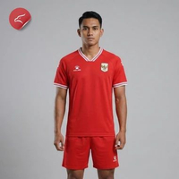 Kelme Jersey Training Timnas Indonesia 2026 Home Red L