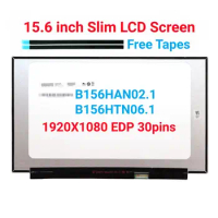 For DELL Inspiron 15-3000 Series 15 3505 3501 5502 5501 3511 5590 5598 5508 55091 FHD Laptop LCD Screen Panel Non Touch
