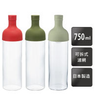 【HARIO】酒瓶冷泡茶壺 750ml／FIB-75