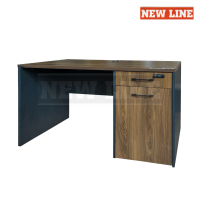 New Line - Meja Kantor L-112B / Meja Kantor / Meja Tulis / Meja Belajar