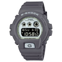 【CASIO 卡西歐】G-SHOCK內斂光芒電子錶(DW-6900HD-8)