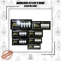 Lampu LED HANNOCHS Krypton Paket (3+1) 5watt