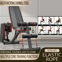 Sit Up Dumbbell Barbell Bench Gym Grade Multi Function Squat Rack Chest Press Leg Core Vigor Fitness