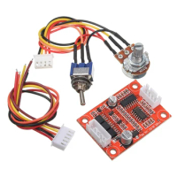 DC12V DC Brushless Motor Controller Brushless Motor Drive Board No Hall Motor Water Pump Driver