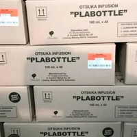 Cairan NaCL untuk mencuci dan membersihkan luka 1 karton isi 40 botol @100ml