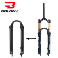 BOLANY Bike Air Fork Replacement Parts Fork Legs Thru Axle Changed to Quick Release 26/27.5/29 Air Front Suspension Spare Parts