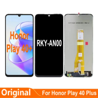 Original 6.74'' For Huawei Honor Play 40 Play40 Plus LCD Display Touch Screen Digitizer Assembly For Honor Play 40+ RKY-AN00 LCD