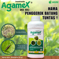 AGAMEX  20EC  200ml Abamektin Obat Insektisida Pembasmi Kutu Thrips dan Ulat