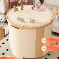 Foldable full body adult and child bath tub, adult and household large bath tub, bath tub