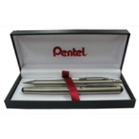 ชุดปากกา roller ball +ดินสอ PENTEL รุ่น 9QRS460MG-A