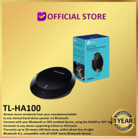 PROMO RECEIVER BLUETOOTH SPEAKER TP-LINK TL-HA100 / TL HA100 TP LINK