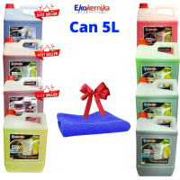 Can 5L Nước Rửa Xe Không Chạm Siêu Mạnh Ekokemika Bio 20, Bio 25, Bio 30 , Bio 35 , Bio 45, Turbo X1