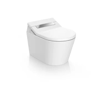 Lowest Price Auto Innovative Slim Intelligent Toilet Seat Separated Economical Smart Bidet Toilet Bathroom Shower Toilet