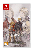 Switch Final Fantasy Tactics 太空戰士 戰略版: 伊瓦利斯編年史 (中文/ 英文/ 日文)