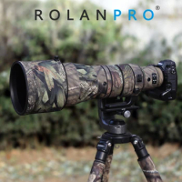 ROLANPRO Lens Cover For Nikon Z 600mm F4 TC VR S， Waterproof and anti slip materials