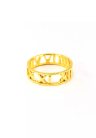 Arthesdam Jewellery Arthesdam Jewellery 916 Gold Classic Roman Ring - 12