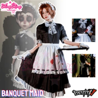 Identity V Banquet Maid Doctor Cosplay Costume Game Identity V Emily Dyer Cosplay Costume Doctor Cosplay Maid Dress