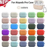 Case For Apple Airpods pro Case earphone accessories wireless Bluetooth headset silicone Apple Air Pod Pro cover airpodspro case