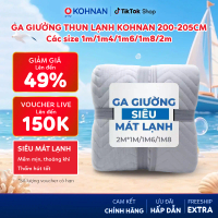 Ga giường thun lạnh KOHNAN 200-205cm các size 1m/1m6/1m8/2m