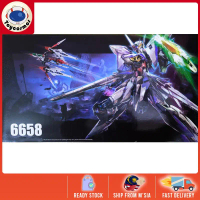 Daban 6658 MG 1/100 Eclipse Gundam with Maneuver Striker Gundam Model Kit for Boys