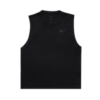 Nike 無袖上衣 Pro Dri-FIT Tank 男款 黑 灰 運動 短T 寬袖 健身 背心 CZ1185-010