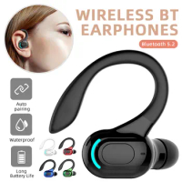 Olaf Bluetooth 5.2 Earphones Waterproof Bass Wireless Headphones Sports Handfree Mini Earbuds Blutooth Headset