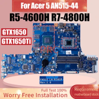LA-K181P For Acer 5 AN515-44 Laptop Motherboard R5-4600H R7-4800H GTX1650 GTX1650Ti NBQ9G11001 NBQ9H11002 Notebook Mainboard