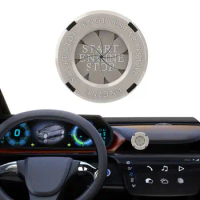 Engine Push to Start Button Cover Bling Push Start Button Cover Car Push Start Button Cover Auto Startup Button Protective Shell