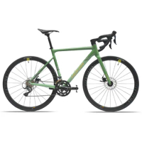 TWITTER ROAD BIKE ALUMINUM FRAME DUAL DISC BRAKES 18 SPEED VARIABLE SPEED ADULT STUDENT OUTDOOR SPORT ULTRA ROAD BIKE велосипед