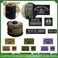 [เก็บเงินปลายทาง] 【Hosport】Hook & Loop Patch Nylon Camping Gear Badge Versatile Outdoor Vest Sticker