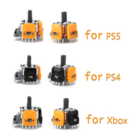 Replacement Hall Effect Joystick 3D Analog Sensor ThumbStick for PS5/PS4/Xbox One/Series Controller Repair Parts Accessory
