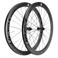 SUPERTEAM-Road Disc Brake Wheels Bike Carbon Fiber Wheelset Tubeless UCI Racing Wheel 50mm