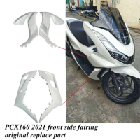 Modified Motorcycle ABS PCX160 body part front Fairings cover set fairing low floor kit garnish cover lid for Honda pcx160 2024