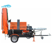 Mobile Affordable Firewood Processor with chainsaw Fire Wood Processor Machine