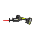 Worx WU500.1 20V 無刷鋰電軍刀鋸，單手操作，鋁合金齒輪箱，4.0Ah 鋰電池 x2