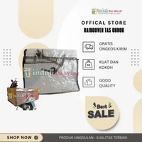 Rain Cover Raincover Jas Hujan Tas Pos Tas Obrok Tas Motor Saddle Bag Indah Tas Obrok
