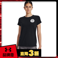 【UNDER ARMOUR】UA 女 Training Graphics短T-Shirt-人氣新品