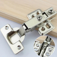 1pc Safety Door Hydraulic Hinge Soft Close Full Overlay Kitchen Cabinet Cupboard