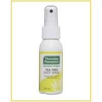 THURSDAY PLANTATION 星期四茶樹殺菌除臭足部噴霧 TEA TREE FOOT SPRAY 50ML