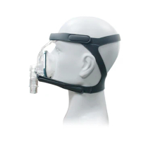 1PCS Grey CPAP Headgear Replacement For ResMed AirFit F20 N10 Ultralight Comfort Soft Stretchy Material (Headgear Only)