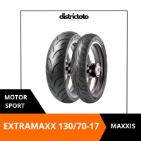 Ban Motor MAXXIS Extramaxx M6233W/M6234W Tubeless 130/70-17 Ring 17 - Motorcycle