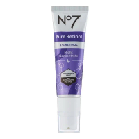 ￼No7 Pure Retinol 1% Retinol Night Concentrate 30 ML นัมเบอร์เซเว่น เพียว เรตินอล 1% เรตินอล ไนท์ คอ