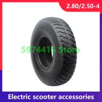 2.80/2.50-4 Tyre for Electric Scooter Trolley Trailer Wheelchair 9 Inch Elderly Mobility Scooter Solid Tire
