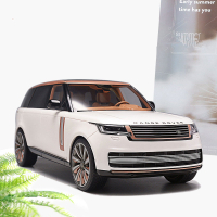 ขนาดใหญ่ขนาดใหม่118 Land Rover SUV ล้อแม็กรถยนต์รุ่น D Iecast โลหะของเล่นนอกถนนยานพาหนะรถรุ่นเสียงและแสงเด็กของขวัญ