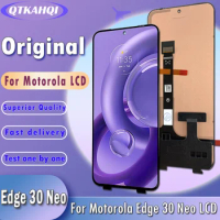 6.28'' Original For Motorola edge 30 neo LCD Display Touch Panel Screen Digitizer Assembly repair Edge 30 Neo Screen