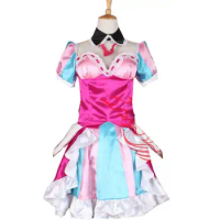 2021 Cosplay Costume Macross Delta Makina Nakajima Uniform RetailWholesale Halloween Christmas Party Any Size