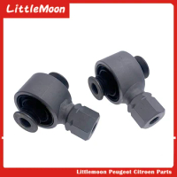 Littlemoon Original new rear shock absorber grommet rear shock absorber upper support 522074 522079 for Peugeot 508 Citroen C5