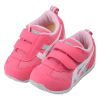 【布布童鞋】asics亞瑟士IDAHO寬版糖果粉色寶寶機能學步鞋(J3U235G)