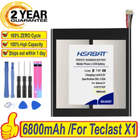 Top Brand 100% New 6800mAh H-30137162P Laptop Battery for TECLAST F5 2666144 NV-2778130-2S for JUMPER Ezbook X1 Batteries
