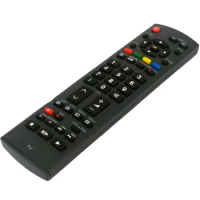 TV Remote Control for Panasonic LCD EUR7651120 TX26LXD7 TXD26LQ71F TX32LED7FA TX26LMD70FA TX32LMD70FA Fernbedienung